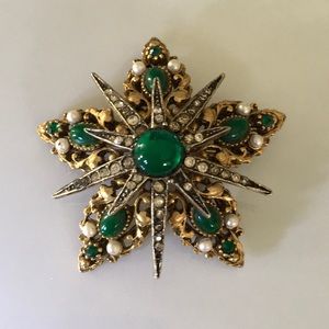 Arthur Pepper ART Star Brooch